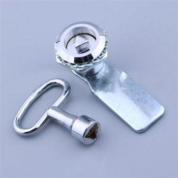 Gas Meter Locking Key and Cam Lock Set