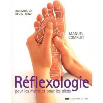 Réflexologie pour les mains et pour les pieds