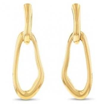 Boucles d'oreilles dorées CK 35000750