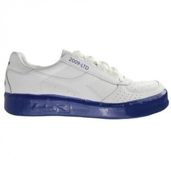 Diadora B.Elite MSGM Wit Luxe Trainers voor heren