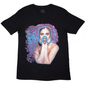 Vêtement unisexe « Goggles » de Lady Gaga, style Artpop, noir, S