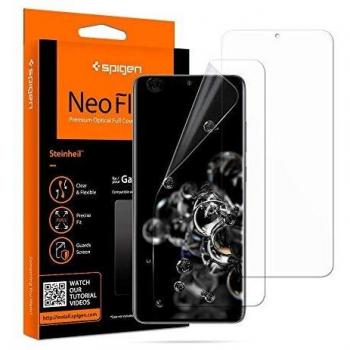 Spigen NeoFlex HD Transparent Screen Cover for Samsung Galaxy S20 Ultra