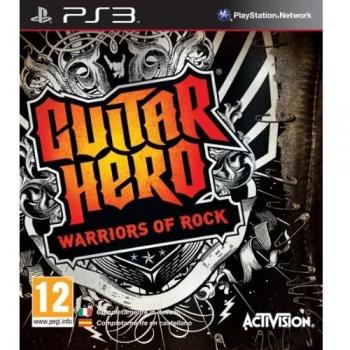 GUITAR HERO WARRIORS OF ROCK
