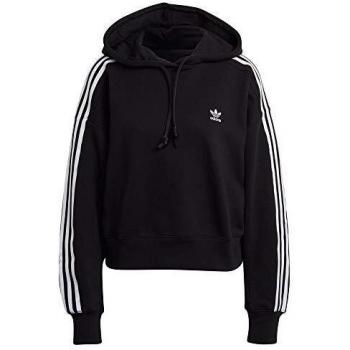 Adidas Short Hoodie, Colore Nero