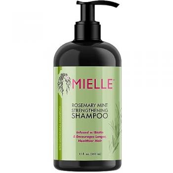 Mielle Organics Rosemary Mint Strengthening Shampoo