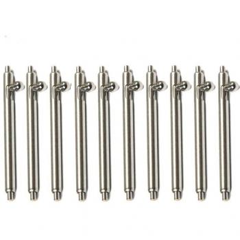 10pcs 1.5mm Watch Strap Pins for Quick Release