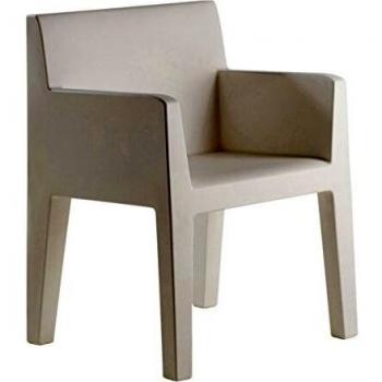 Vondom Jut Fauteuil Moderne Blanc