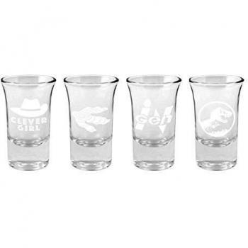 Vasos de Chupitos Parque Jurásico