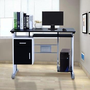 Homcom Arbeitsplatz 100x52x75 cm Holz