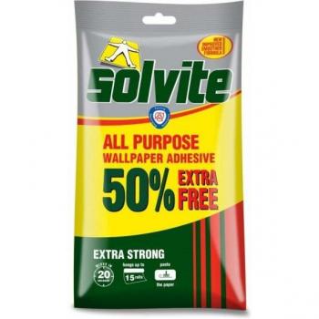 Solution d’adhésion Solvite pour papiers peints