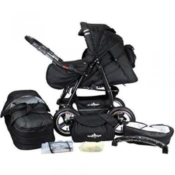 Bergsteiger Rio Kombikinderwagen inkl. Wickeltasche