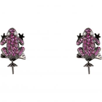 Eclipse Whisper Earrings – Lancaster JLA‑EAR‑FROG‑5