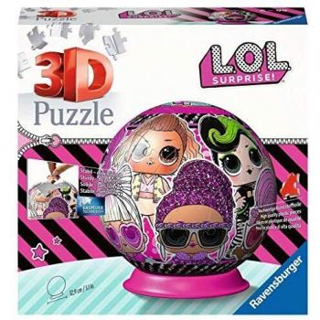3D-Puzzle LOL Surprise Puzzle-Ball von Ravensburger (Ref. 11162)