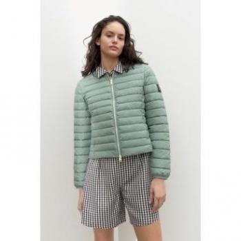 EcoAlf Abrigo Aiaalf Verde Agua XL Mujer