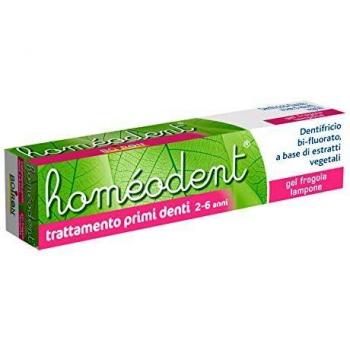 HOMEODENT 2 GEL FRUTTI ROSSI