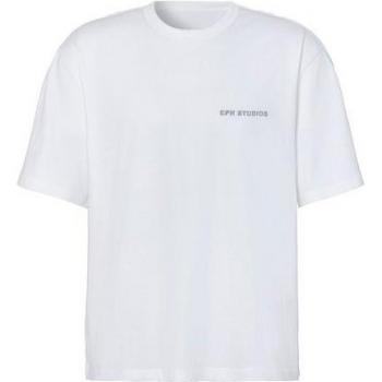 Copenhagen Studios Oversized Baumwollshirt mit hochwertiger Sticklogo