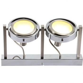 LED Baroni Doppelflammen Deckenlampe