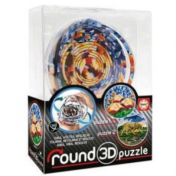 Puzzle Round 3D ELISABETH SUTTON EDUCA BORRAS SAU