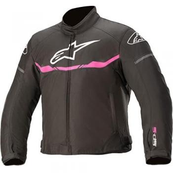 Alpinestars Kids T‑Sp S Imprägnierte Jacke Schwarz/Fuchsfarben