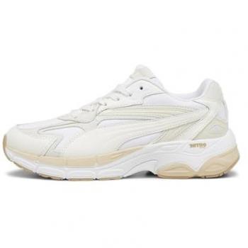 Scarpe Sneakers Puma Teveris Nitro 41 Bianco