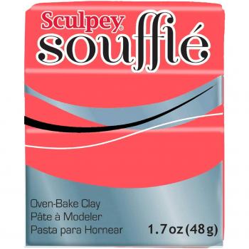 Sculpey Souffle Clay 2oz-Mandarin