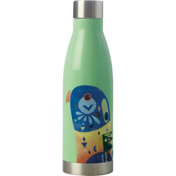 Lorikeet 500 ml Green Stainless Steel Insulated Bottle – Maxwell & Williams Edition