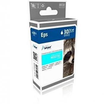 Astar cartucho de tinta cian de reemplazo Epson 27XL