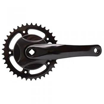 Aluminium Crankstel 38 Tanden 170 mm Disc Zwart