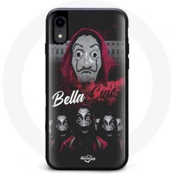 Soft Black iPhone XR Bella Ciao Protective Cover