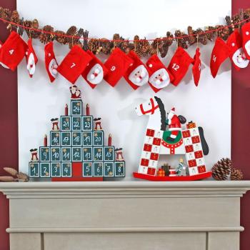 Calendario di Natale Nicolaus – Feltrino Rosso