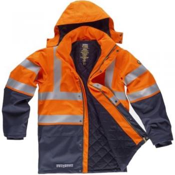 ProtecParka B3795: Alta Resistencia a la Llama