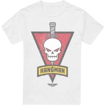 Herman van de Vleugel: Maverick Menselijk Call Sign T-Shirt, Wit