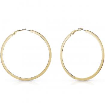 Goldene Ohrschmuck-Hoops von Guess – I Did It Again (UBE84072)