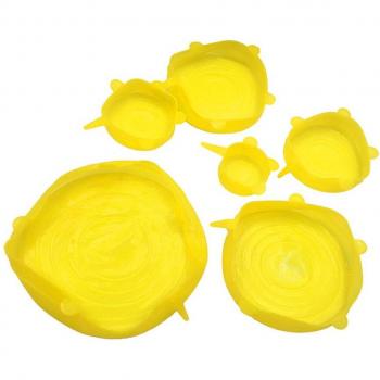 Couvercles Extensibles en Silicone
