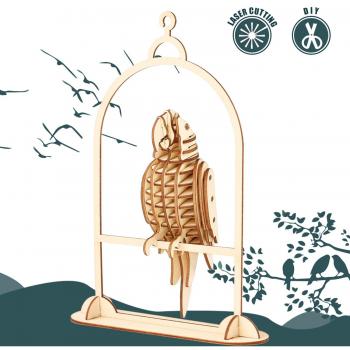 Handmade Parrot Swing Construction Kit