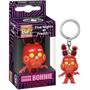 Keychain Bonnie “Error” – Colección FNAF