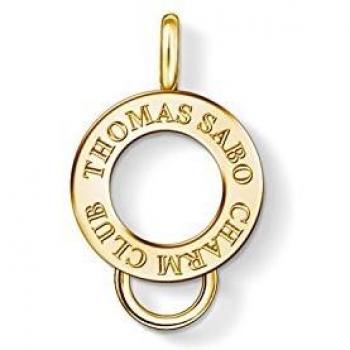 Thomas Sabo | Abalorio Mujer Thomas Sabo X0247-413-39 Dorado 1,5 cm