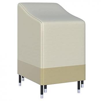 Chaise Empilable Oxford Beige 600D – Outsunny