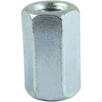 TIMco NC10Z DIN 6334 BZP Connector Nut M10