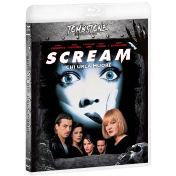 Scream Tombstone