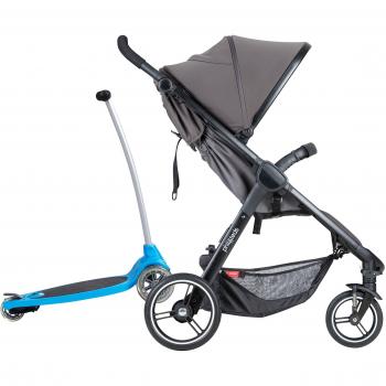 Phil & Teds Smart‑Buggy Kinderwagen – „Tech‑Kinderwagen“