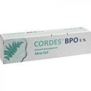 Cordes BPO‑Gel 3 % – 30 g Aknebehandlung