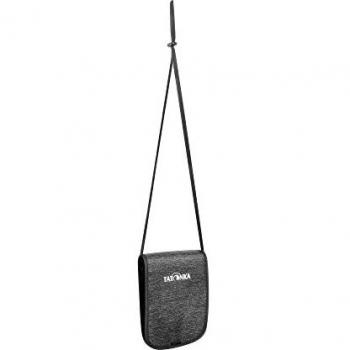 Tatonka Brusttasche „Hang Loose“ – Geldbörse mit drei Reißverschlüssen, Kreditkartenfach und EU‑Passfenster (14 x 19 x 1 cm)