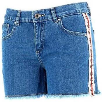 Jeans Corto Blu per Fanciulla Media
