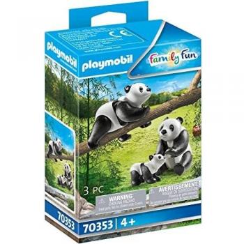 Playmobil Panda et Bébé 70353