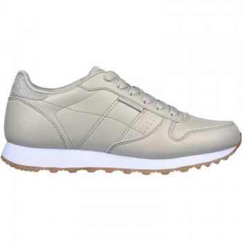 Ljusgrå Skechers Old School Cool Barnsportskor