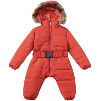 Pull-Barboteuse Manteau pour Bébés