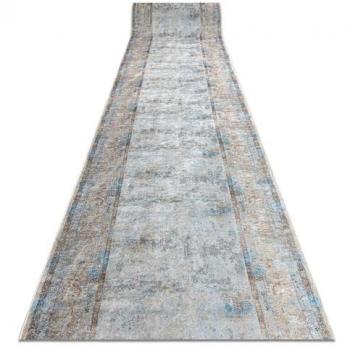Lotus Bordero 95111 Grey/Beige Washable Anti‑Slip Runner, 100 × 650 cm