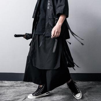 Casual Wide-Leg Pants for Men