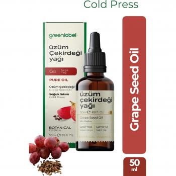 Greenlabel Grape Seed Oil (50 mL)
